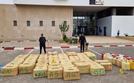 الأمن يحبط محاولة تهريب ثلاثة أطنان من المخدرات بالصويرة ويوقف ثلاثة متورطين