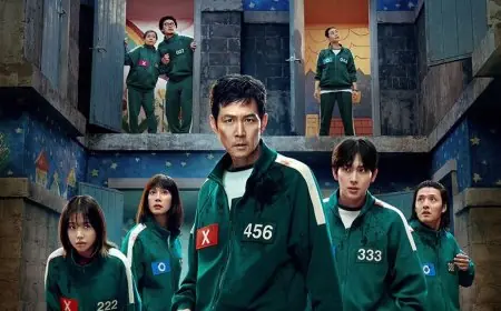 المسلسل الكوري "لعبة الحبار" يهيمن على مشاهدات نتفليكس