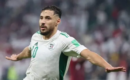 توقيف اللاعب الجزائري بلايلي في باريس إثر شجار على متن طائرة قادمة من نيويورك