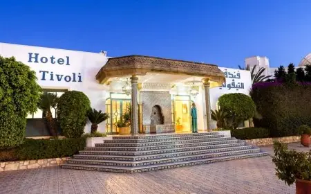 فندق التيڤولي أشهر فنادق مدينة أكادير في المزاد العلني
