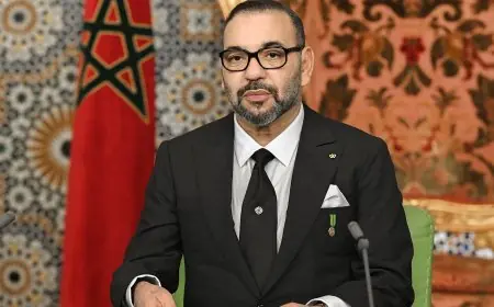 لتعزيته في وفاة والده .. الوزير السابق عزيز رباح يتلقى اتصالا هاتفيا من الملك محمد السادس