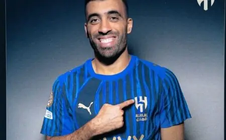 الهلال السعودي يعلن عن تعاقده مع عبد الرزاق حمدلله