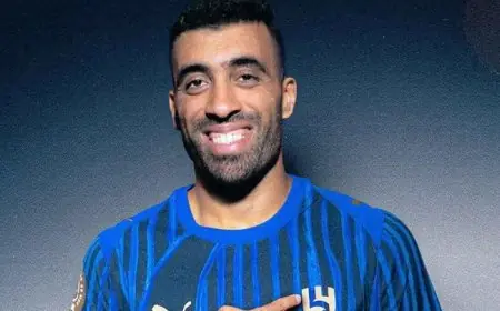 أول تعليق من حمد الله بعد انضمامه للهلال السعودي