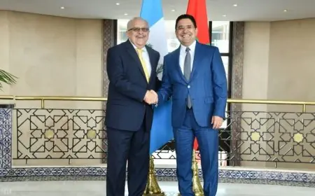 غواتيمالا تؤكد دعمها لمبادرة الحكم الذاتي