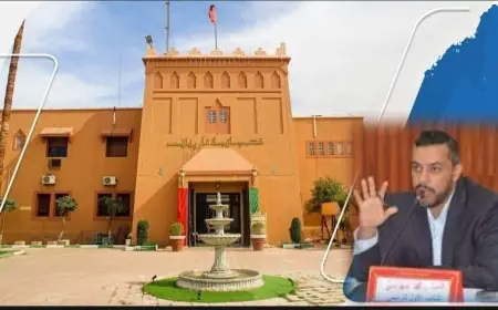حملة مغرضة تستهدف محمد امهرسي النائب الأول لرئيس جماعة تارودانت