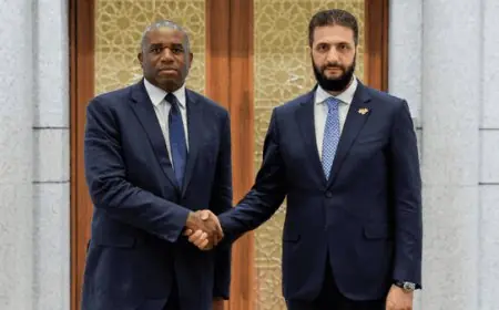 استئناف العلاقات الدبلوماسية بين بريطانيا وسوريا بعد 14 عاما من القطيعة