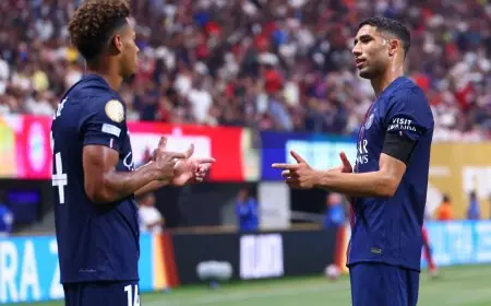 حكيمي يقود باريس سان جيرمان لنصف نهائي كأس العالم للأندية على حساب بايرن ميونيخ