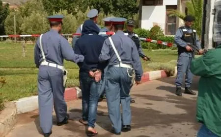 قلعة السراغنة.. توقيف بارون مخدرات وحجز كميات كبيرة من الممنوعات