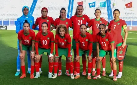 كأس أمم إفريقيا.. تشكيلة المنتخب الوطني النسوي أمام زامبيا