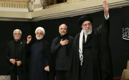 أول ظهور علني لخامنئي منذ اندلاع الحرب بين إيران وإسرائيل