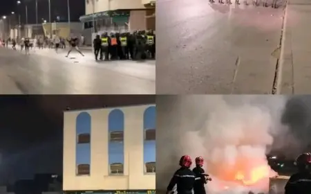 مظاهر الشغب تخيم على أجواء عاشوراء بحي سيدي موسى بسلا