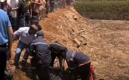 مصرع طفل غرقا في بركة للصرف الصحي نواحي الدار البيضاء