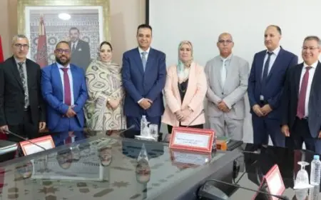 الدورة السابعة.. بايتاس ينصب أعضاء لجنة تنظيم جائزة المجتمع المدني لسنة 2025