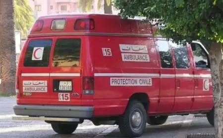 مصرع ثلاثة أفراد من عائلة واحدة في حادث مأساوي بإقليم أزيلال