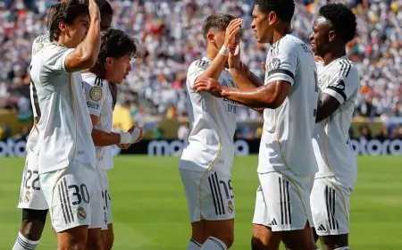 تشكيلة ريال مدريد في مواجهة باريس سان جيرمان