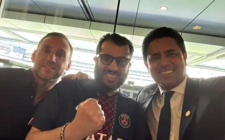 تركي آل الشيخ يثير الجدل في مباراة باريس سان جيرمان وريال مدريد بكأس العالم للأندية