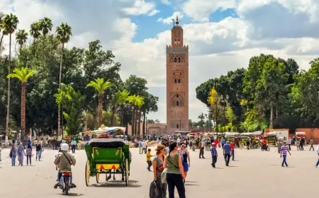 المغرب يستقبل 8.9 ملايين سائح خلال النصف الأول من سنة 2025