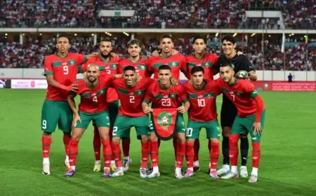 تصنيف الفيفا.. المنتخب الوطني المغربي يحافظ على المركز الـ12 عالميا