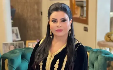 لطيفة رأفت تغيب عن جلسة محاكمة المتهمين في قضية "إسكوبار الصحراء"