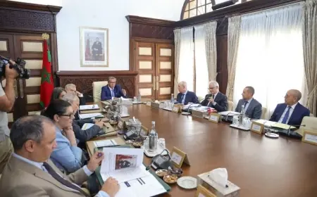 أخنوش يترأس اجتماعا لتقييم تقدم إعادة إعمار الحوز