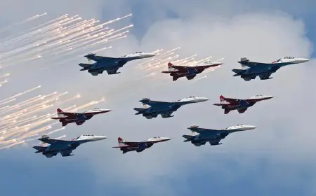 روسيا تعلن تدمير 155 طائرة مسيرة أوكرانية