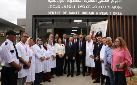التهراوي يعطي انطلاقة خدمات 8 مراكز صحية جديدة بجهة الرباط سلا القنيطرة