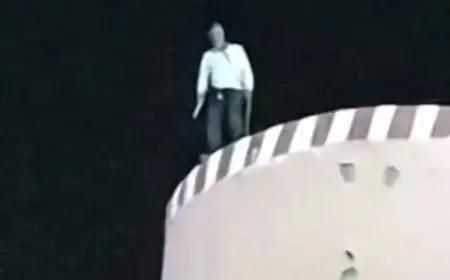 بعد أسبوعين من الاعتصام.. سقوط الأربعيني المعتصم من فوق خزان مياه ببني ملال
