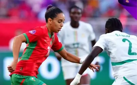 المنتخب الوطني النسوي يهزم السنغال وينهي دور المجموعات في الصدارة