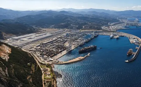 ميناء طنجة المتوسط يطلق مشروع توسعة بـ500 مليون دولار لتعزيز قدرته التصديرية نحو أوروبا