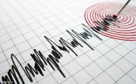 سكان شمال المغرب يستشعرون زلزالا ضرب سواحل ألميرية الإسبانية بقوة 5.5 درجات