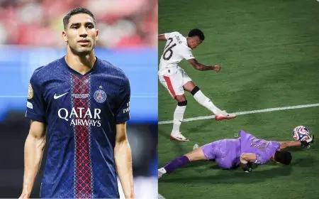 اختيار بونو وحكيمي ضمن التشكيلة المثالية لكأس العالم للأندية