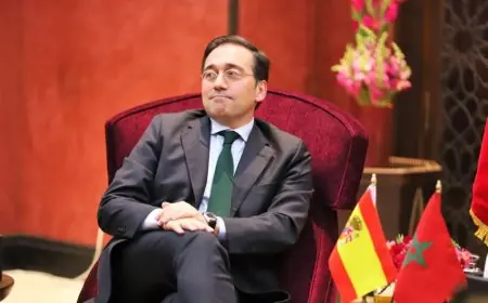 ألباريس ينفي الإغلاق الدائم للجمارك التجارية مع المغرب ويحذر من تخريب العلاقات بين البلدين