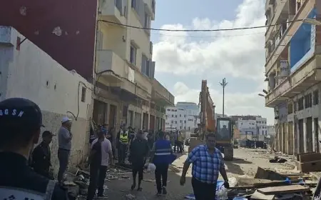 السلطات العمومية تطلق حملة هدم بنايات في المدينة القديمة بالدار البيضاء