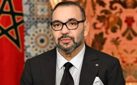 الملك محمد السادس يعزي رئيس نيجيريا في وفاة الرئيس السابق محمدو بوهاري