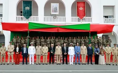 الدار البيضاء.. القوات المسلحة تنظم حفل انتهاء مدة الخدمة العسكرية للفوج الـ39