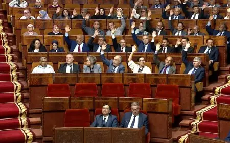 مجلس النواب يصادق على مشروع القانون المتعلق بإحداث “مؤسسة المغرب 2030”