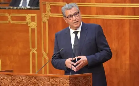 أخنوش: الحكومة ترصد 14 مليار درهم لدعم التشغيل وتقليص البطالة إلى 9% في أفق سنة 2030