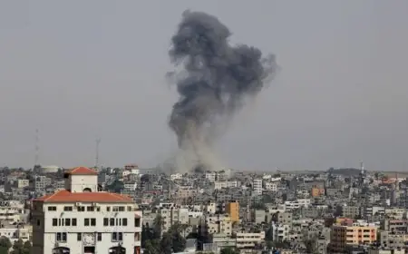 قتيل و18 جريحا في غارات إسرائيلية على دمشق