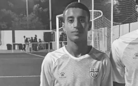 الموت يخطف اللاعب المغربي جواد العلام نجم شباب مورسيا