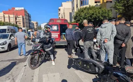 حادث مروع في طنجة يودي بحياة خمسيني والسائق يلوذ بالفرار