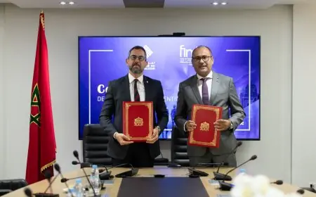 اتفاقية تعاون تجمع "تمويلكم" و "فينيا" لتسهيل ولوج المقاولات الصغرى والمتوسطة للتمويل