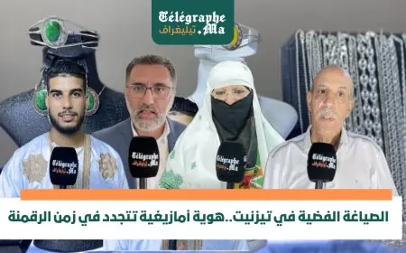 الصياغة الفضية في تيزنيت.. هوية أمازيغية تتجدد في زمن الرقمنة -فيديو