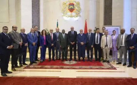 ولد الرشيد يستقبل جاكوب زوما بالرباط ويشيد بدعمه لمغربية الصحراء