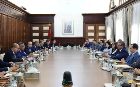 أخنوش يترأس اجتماعا بالرباط لمناقشة إصلاح أنظمة التقاعد