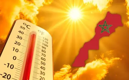 طقس الجمعة.. ارتفاع درجات الحرارة وسط موجة حر في المناطق الجنوبية والداخلية