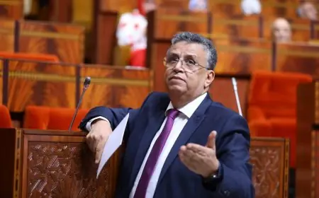 الوزير عبد اللطيف وهبي في قلب العاصفة من جديد بسبب "تسريبات جبروت"