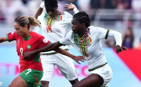 المنتخب المغربي النسوي يعبر إلى نصف نهائي “كان السيدات” بعد فوز مستحق على مالي