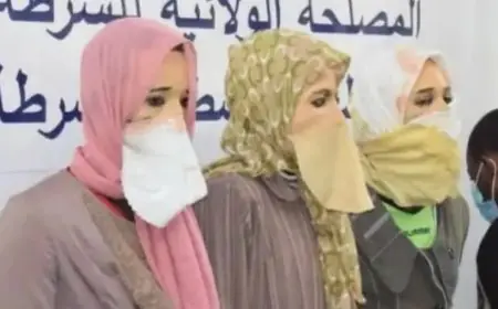 تنكروا في زي نسائي.. السلطات الجزائرية تحبط محاولة سفر غريبة إلى دبي