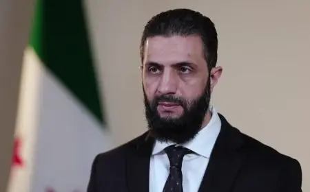 الرئيس السوري يحذر من مشاريع الانفصال ويدعو لوحدة الصف في السويداء
