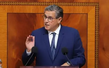 أخنوش يطالب الوزراء والمصالح الحكومية بتسريع تنزيل قانون "العقوبات البديلة"